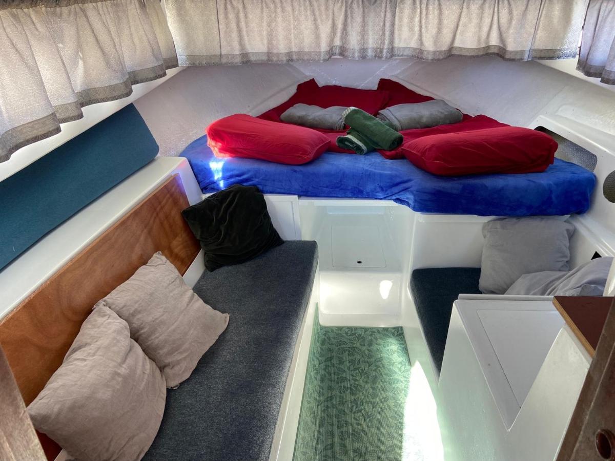 Nice Boat To Sleep In Barcelona Sant Adrià de Besòs Esterno foto